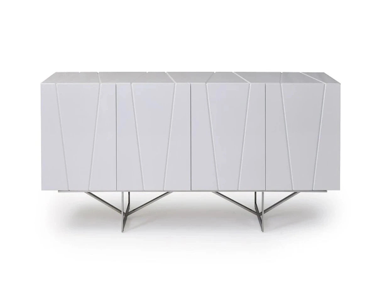 Buffet Table MAC White Buffet Table