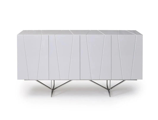 Buffet Table MAC White Buffet Table