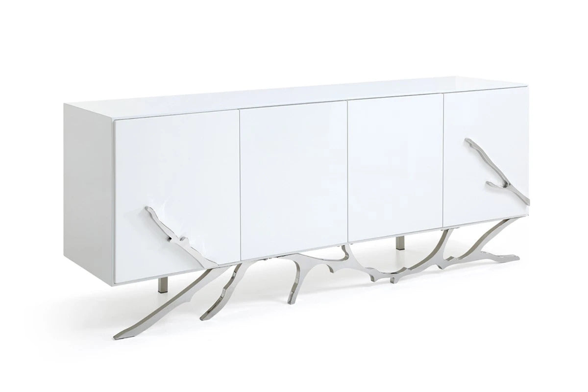 Buffet Table TIM White Buffet Table