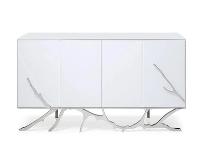 Buffet Table TIM White Buffet Table