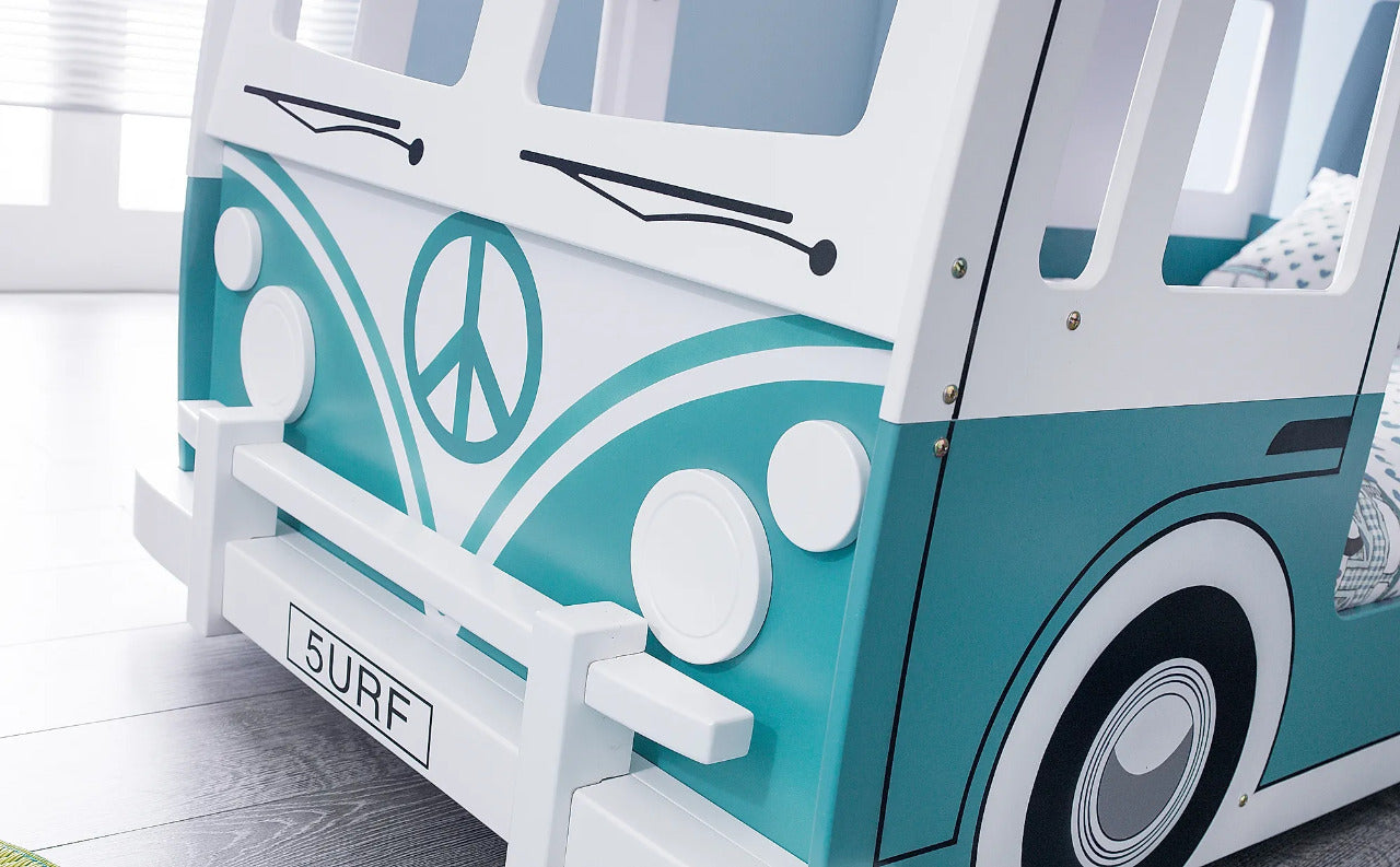  Bunk Bed: Camper-Van Single Bunk Bed 