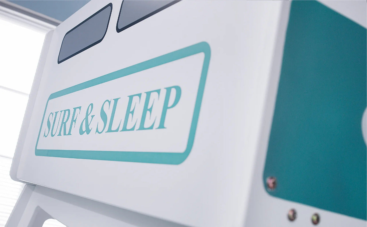  Bunk Bed: Camper-Van Single Bunk Bed 