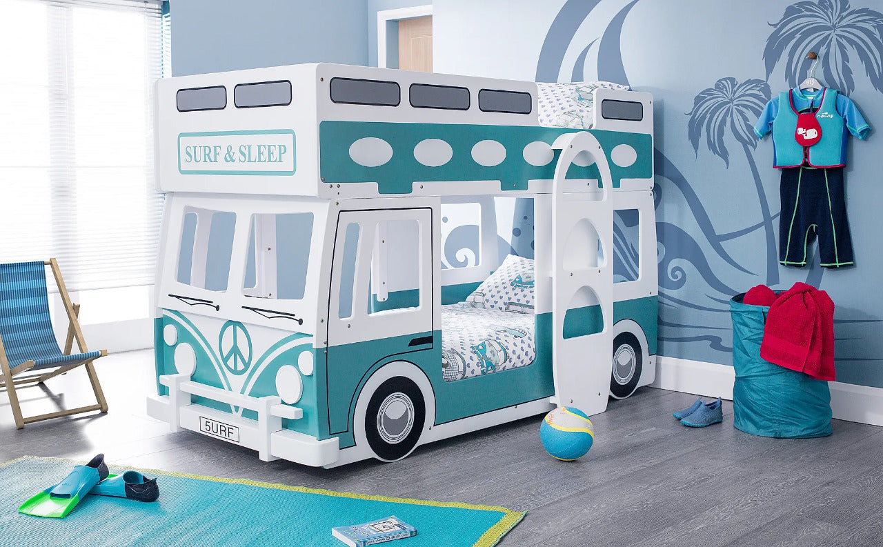  Bunk Bed: Camper-Van Single Bunk Bed 