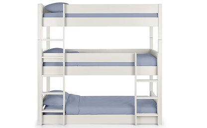 Bunk Bed: Triple Highsleeper Bunk Bed