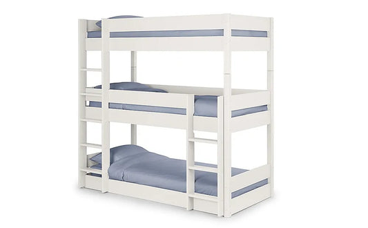 Bunk Bed: Triple Highsleeper Bunk Bed