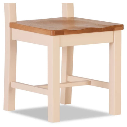 8 Seater Dining Set: Butterfly Leaf Solid Oak Dining Set
