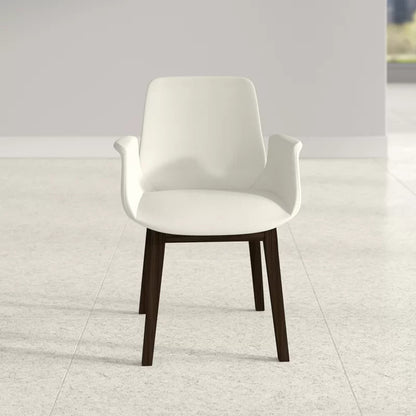 Cafe Chair: 22" W Fabric Seat Waiting Room Chair, Restaurant Chair 