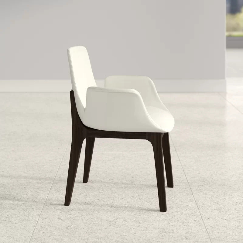 Cafe Chair: 22" W Fabric Seat Waiting Room Chair, Restaurant Chair 