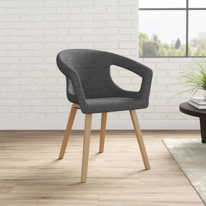 Cafe Chair: 24" W Waiting Room, Restaurant Chair