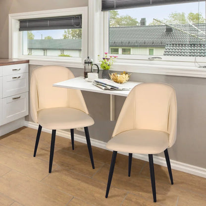 Cafe Chair: Side Restaurant Chair (Set of 2)