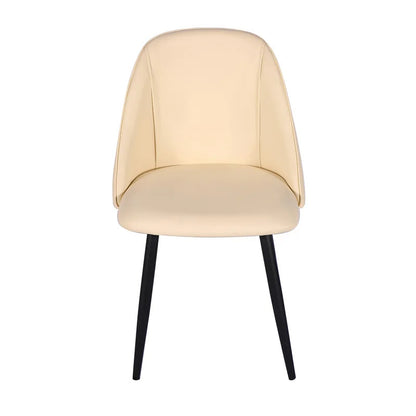 Cafe Chair: Side Restaurant Chair (Set of 2)