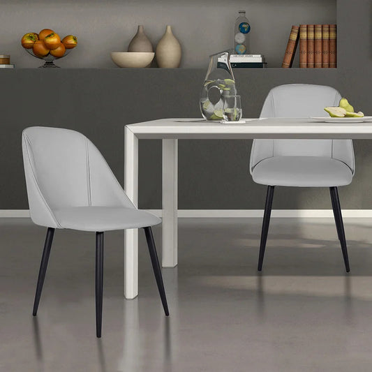 Cafe Chair: Side Restaurant Chair (Set of 2)