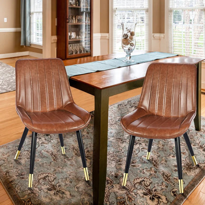 Cafe Chair: Upholstered Side Chair