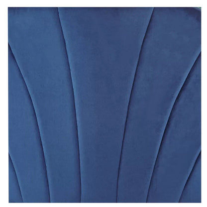 Cafe Chair: Velvet Restaurant Chair (Set of 2)