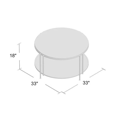 Center Table: 4 Legs Coffee Table 
