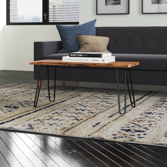Center Table: 4 Legs Coffee Table
