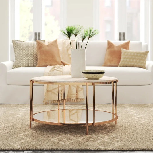 Center Table: 4 Legs Coffee Table 