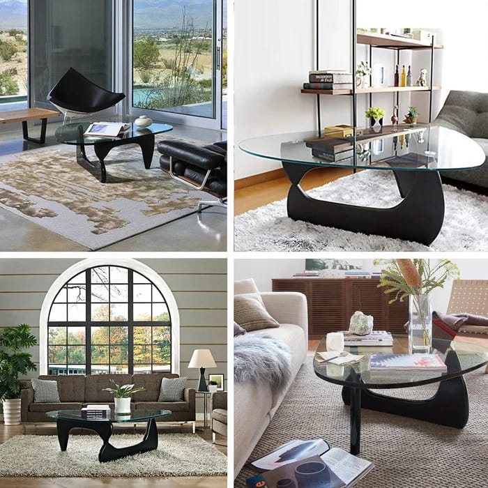 Center Table: Abstract Coffee Table