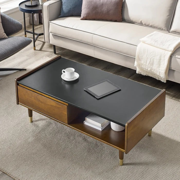 Center Table: Coffee Table with Storage