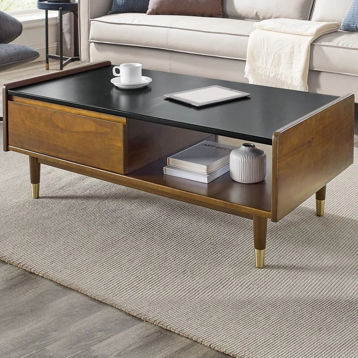 Center Table: Coffee Table with Storage