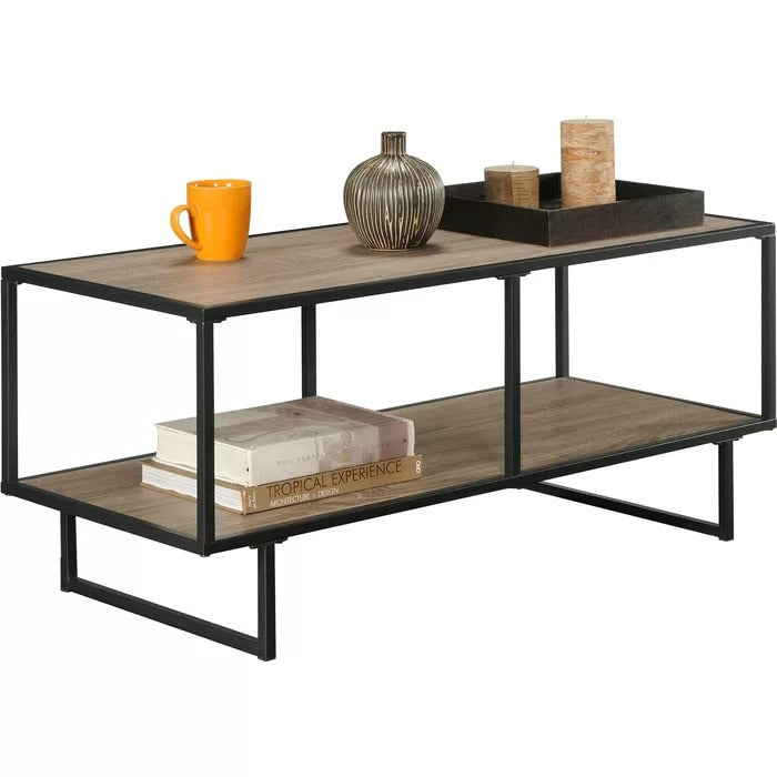 Center Table: Coffee Table with Storage