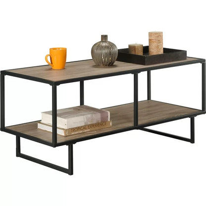 Center Table: Coffee Table with Storage