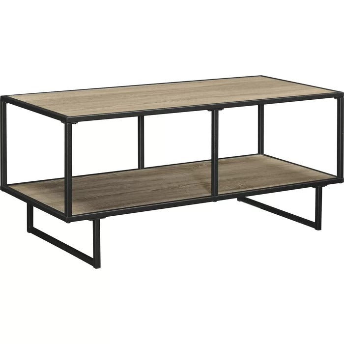 Center Table: Coffee Table with Storage
