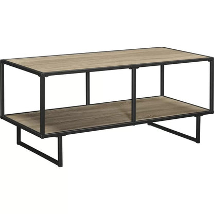 Center Table: Coffee Table with Storage