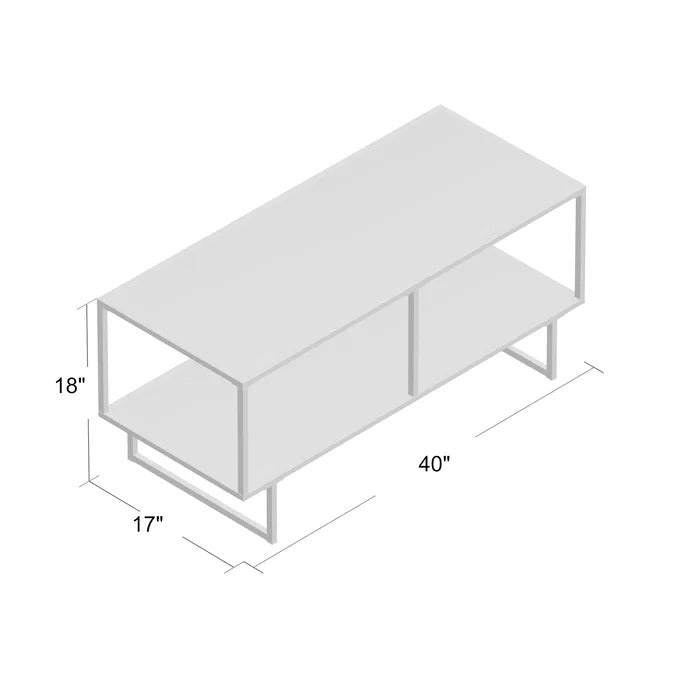 Center Table: Coffee Table with Storage