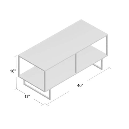 Center Table: Coffee Table with Storage