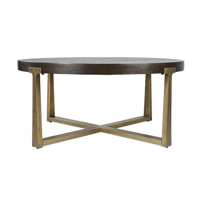 Center Table Cross Legs Coffee Table