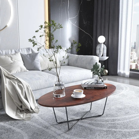 Center Table: Cross Legs Coffee Table