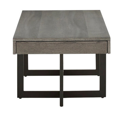 Center Table: Cross Legs Coffee Table with Storage