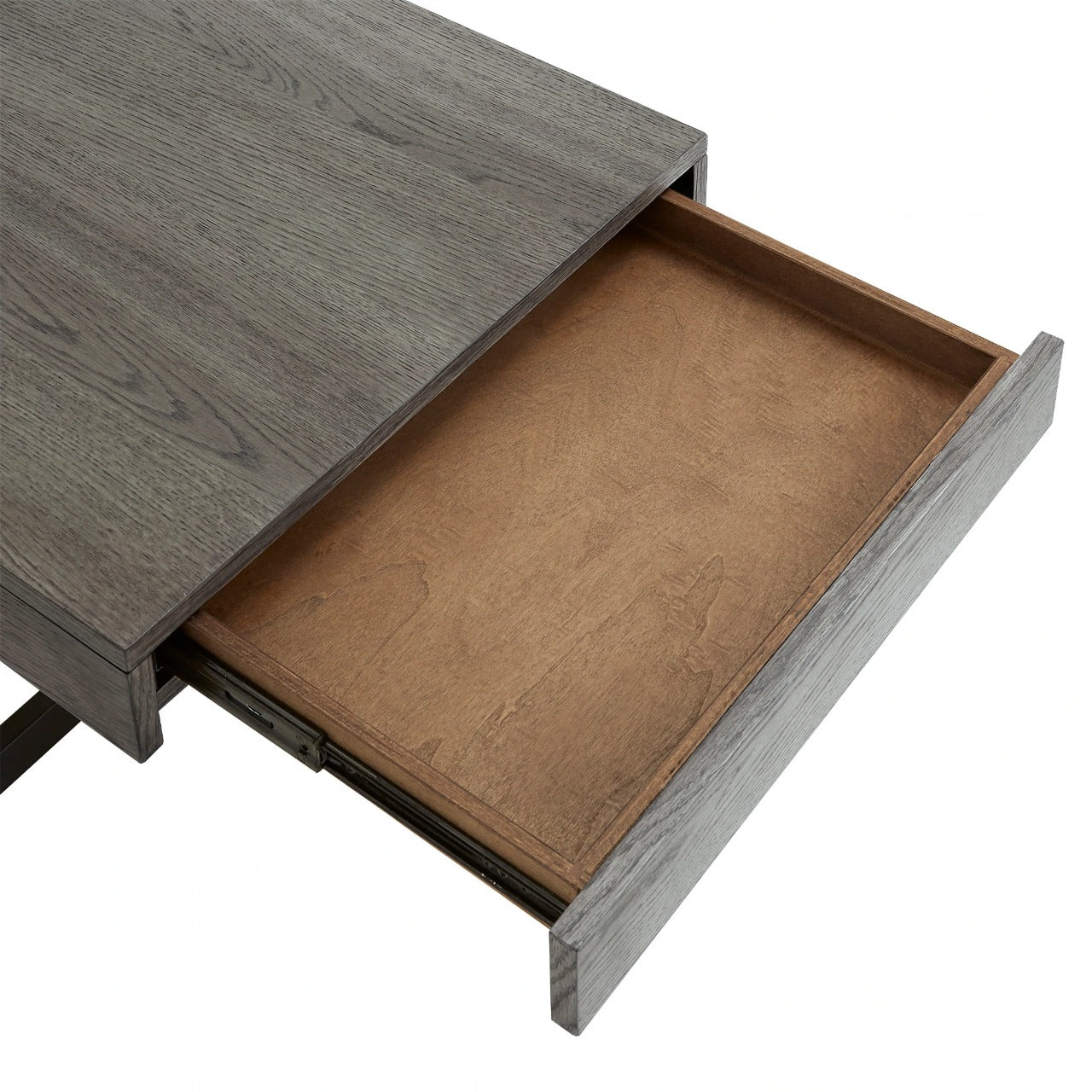 Center Table: Cross Legs Coffee Table with Storage