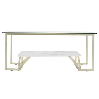 Center Table: Frame Coffee Table with Storage