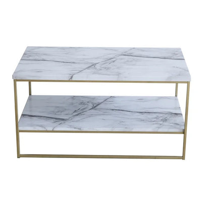 Center Table: Marble Coffee Table