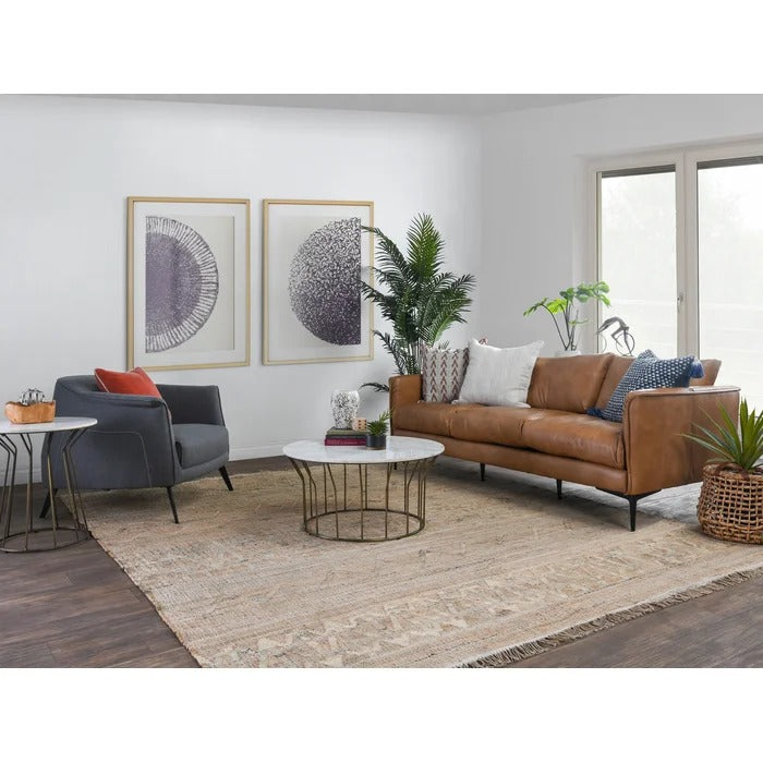 Center Table: Round Coffee Table
