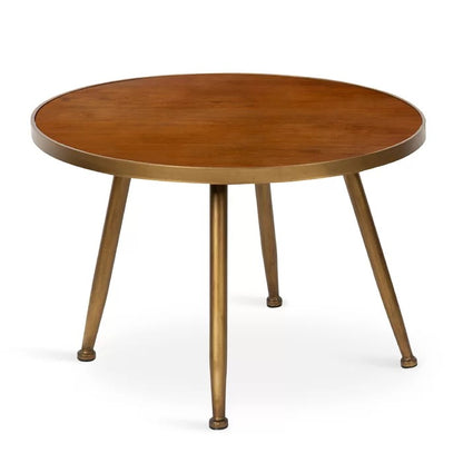 Center Table: Round Coffee Table