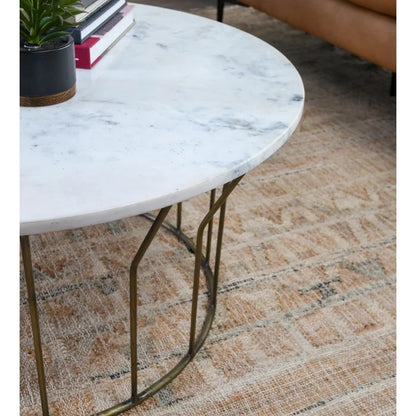 Center Table: Round Coffee Table