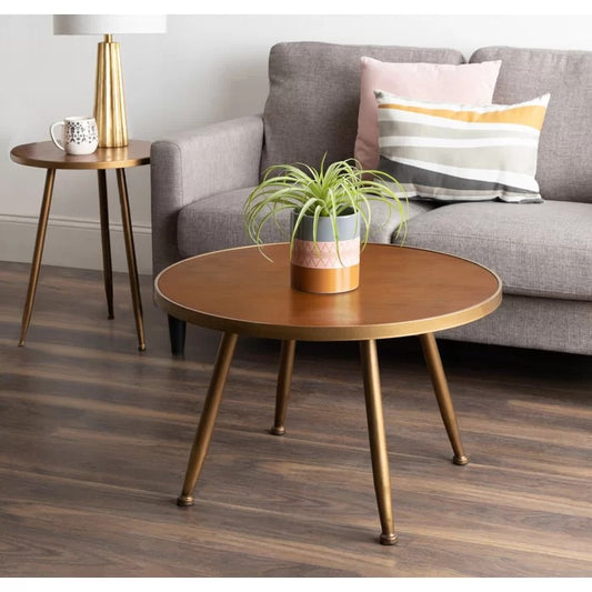 Center Table: Round Coffee Table