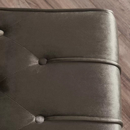 Chaise Lounge: Andrews Tufted Armless Chaise Lounge Chair
