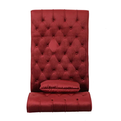 Chaise Lounge: Andrews Tufted Armless Chaise Lounge Chair