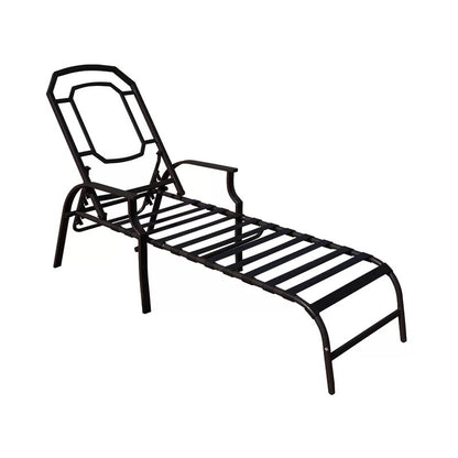 Chaise Lounge: Artime 82'' Long Reclining Single Chaise with Cushions