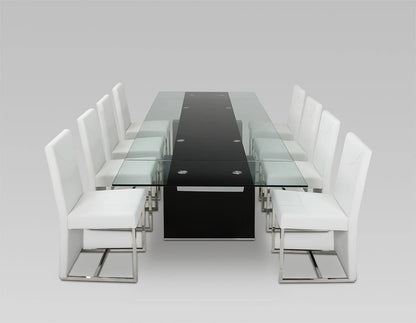 Dining Table: Liber Extendable Dining Table