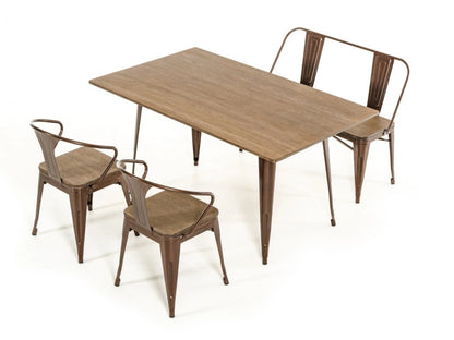 Dining Table: Wood Dining Table
