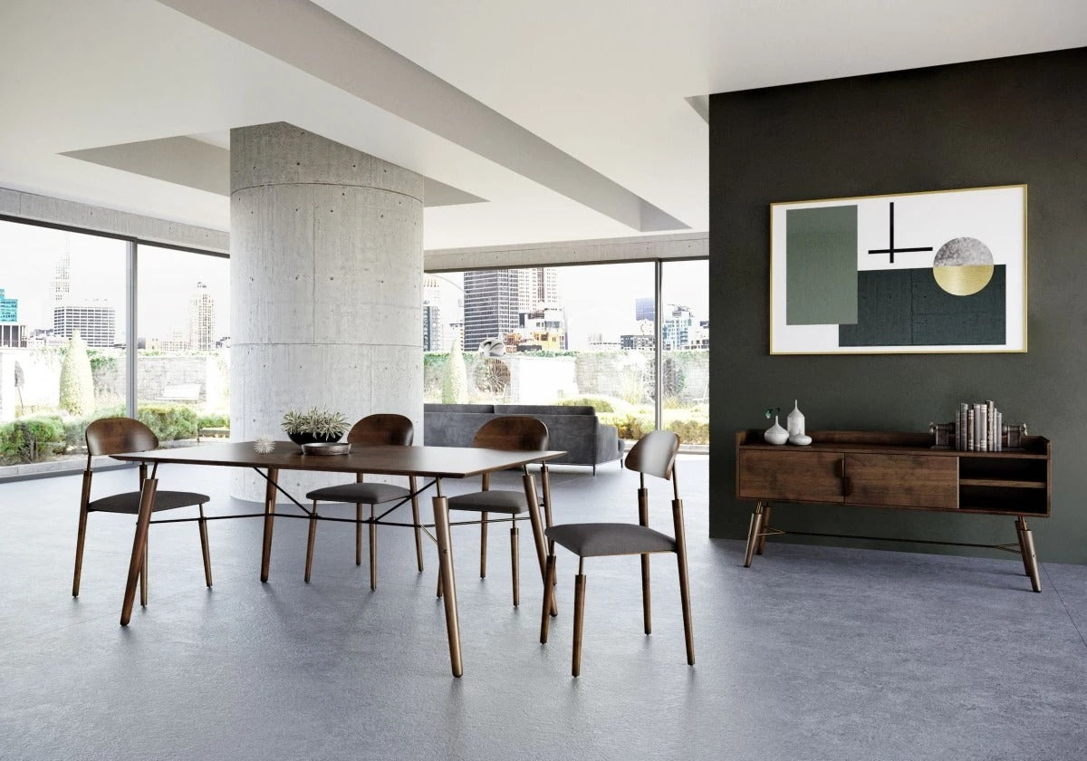 Dining Table: Krisoi Modern Dining Table