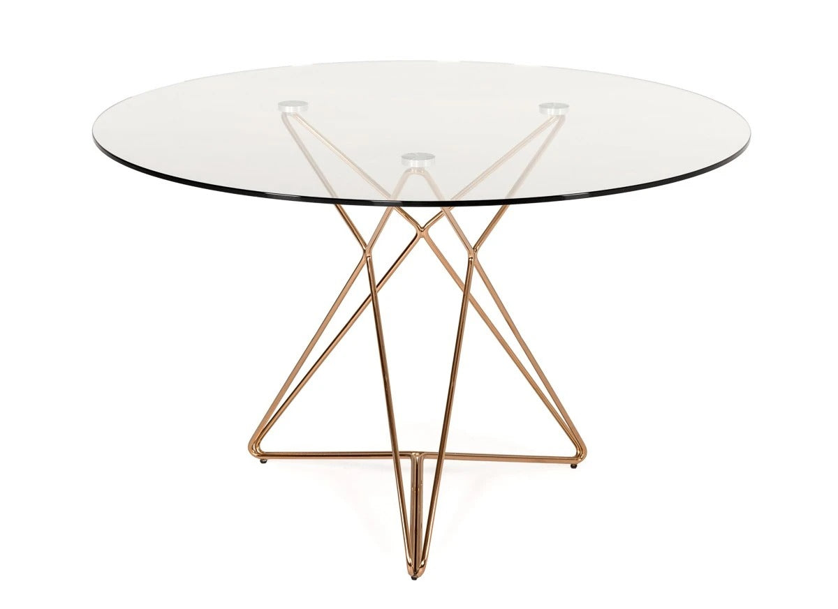 Dining Table: Samson Round Dining Table
