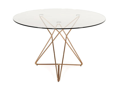 Dining Table: Samson Round Dining Table