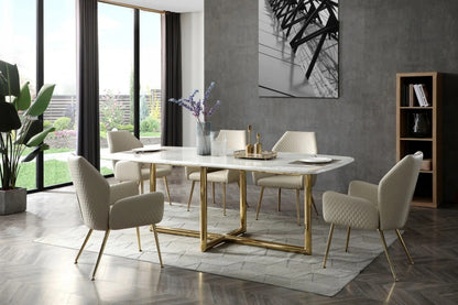 Dining Table: James Emposo Dining Table