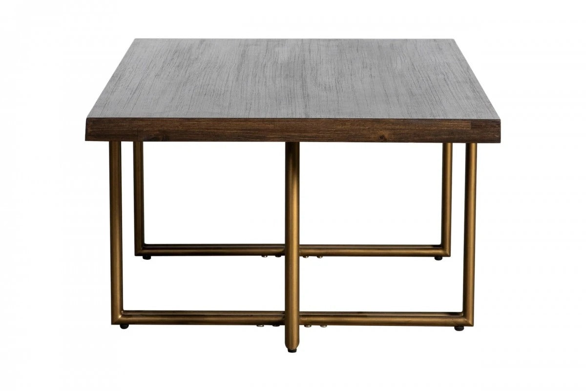 Dining Table: Brass Dining Table